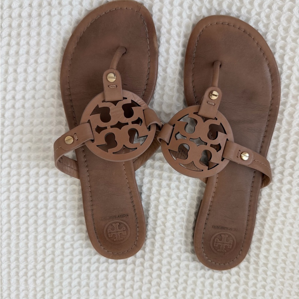 Tory Burch Brown Sandals